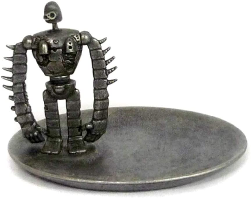 ジブリ美術館限定 天空の城ラピュタ ロボット兵 「ジュエリートレー」画像