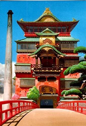 千と千尋の神隠し」の湯屋をモチーフにした大型空間を初公開