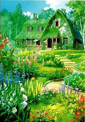 楽天市場】【ジブリパーク限定】ジオラマ建物シリーズ オキノ邸 魔女の