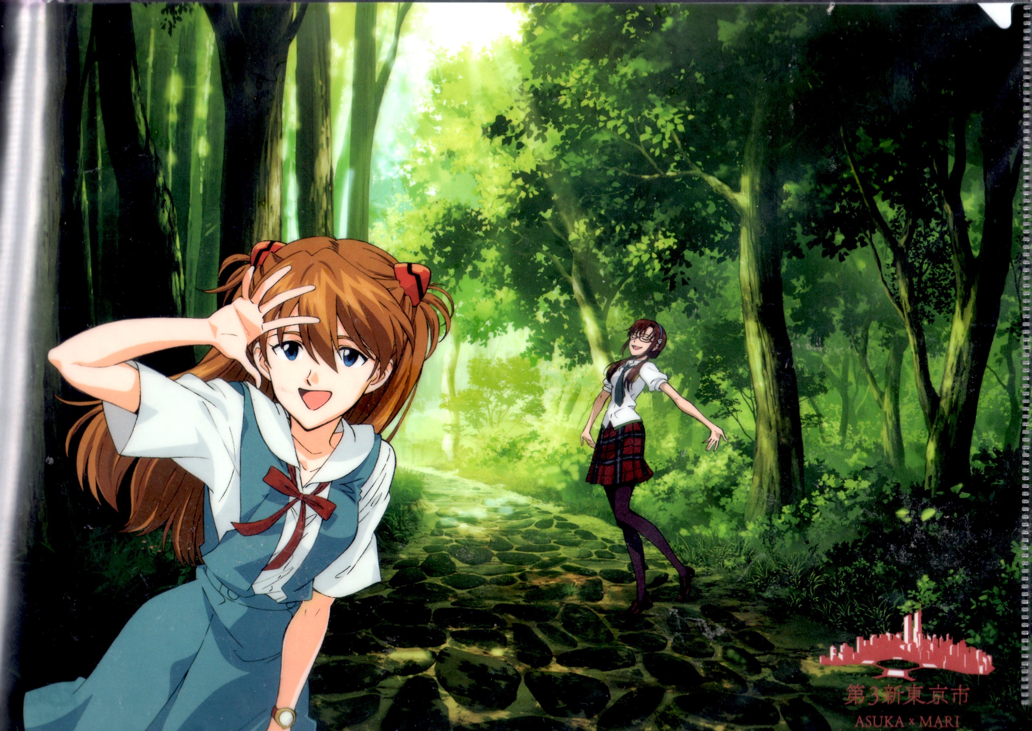 楽天市場】綾波レイ＆惣流・アスカ・ラングレー 【ぐりむろっく