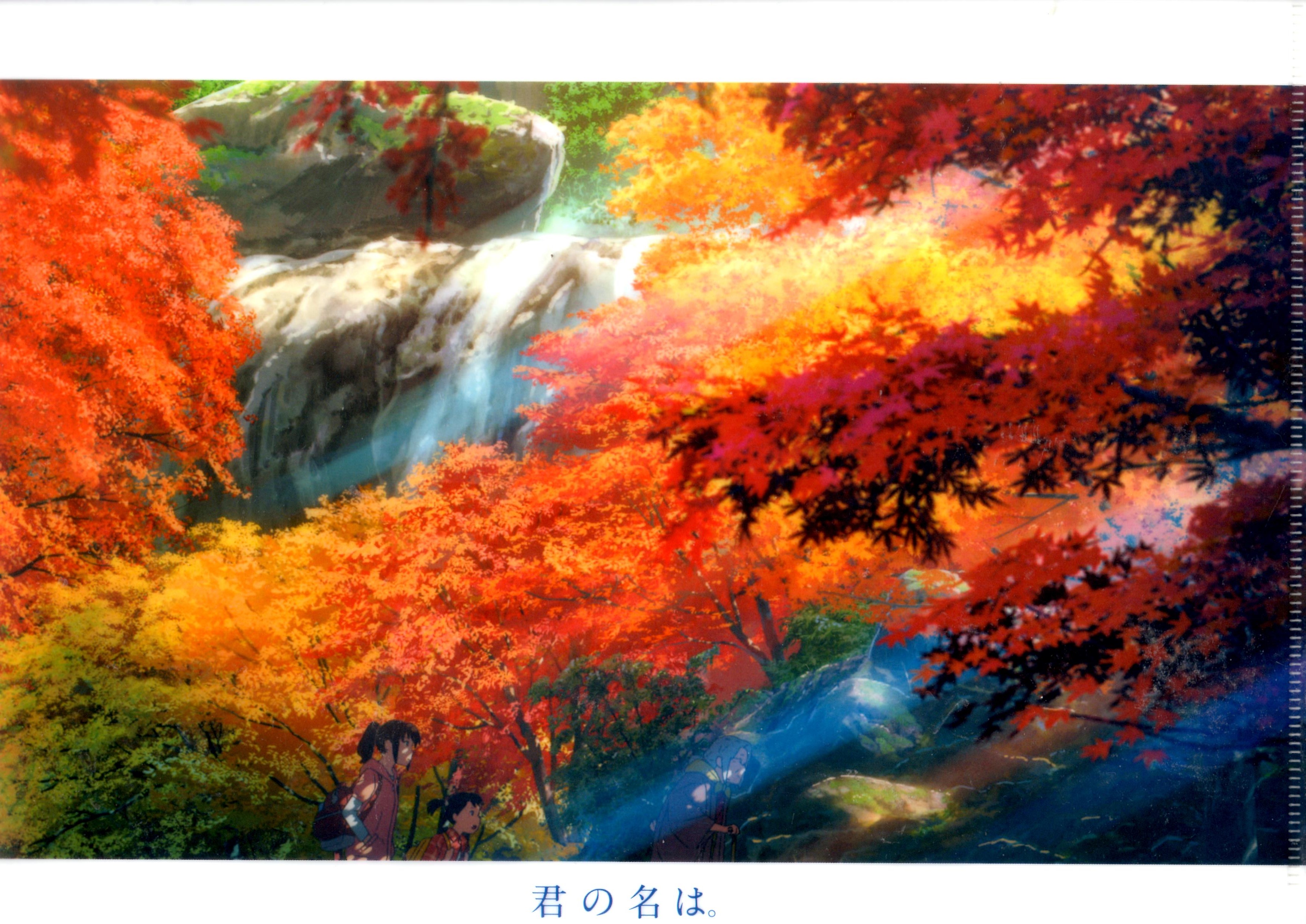 楽天市場】君の名は。展限定 設定画ポストカードセットA 新海誠(4枚