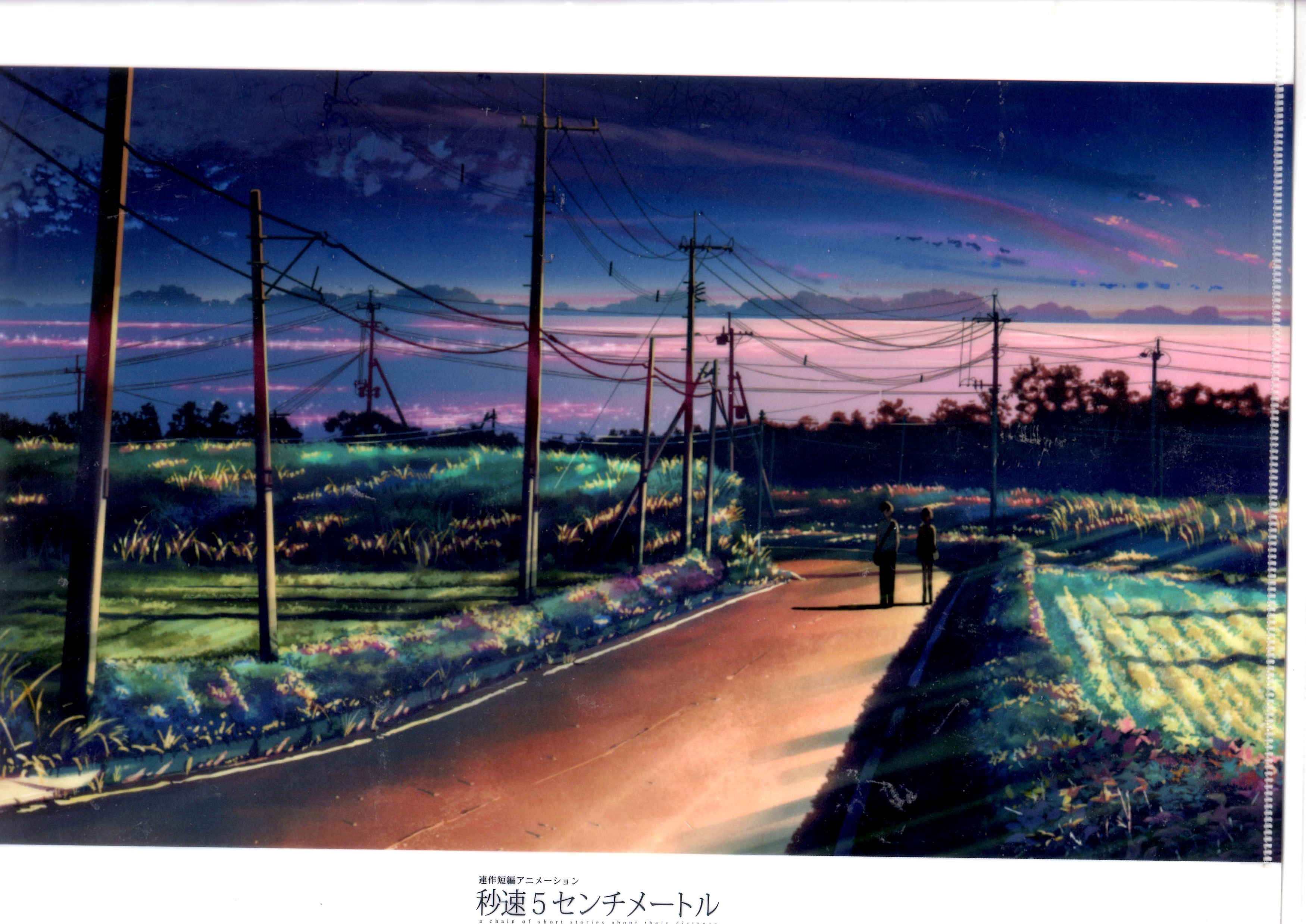 楽天市場】君の名は。展限定 設定画ポストカードセットA 新海誠(4枚