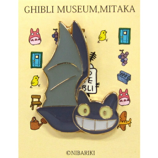 楽天市場】再利用 ジブリ美術館限定 「KAMON ピンバッジセット3種 (2