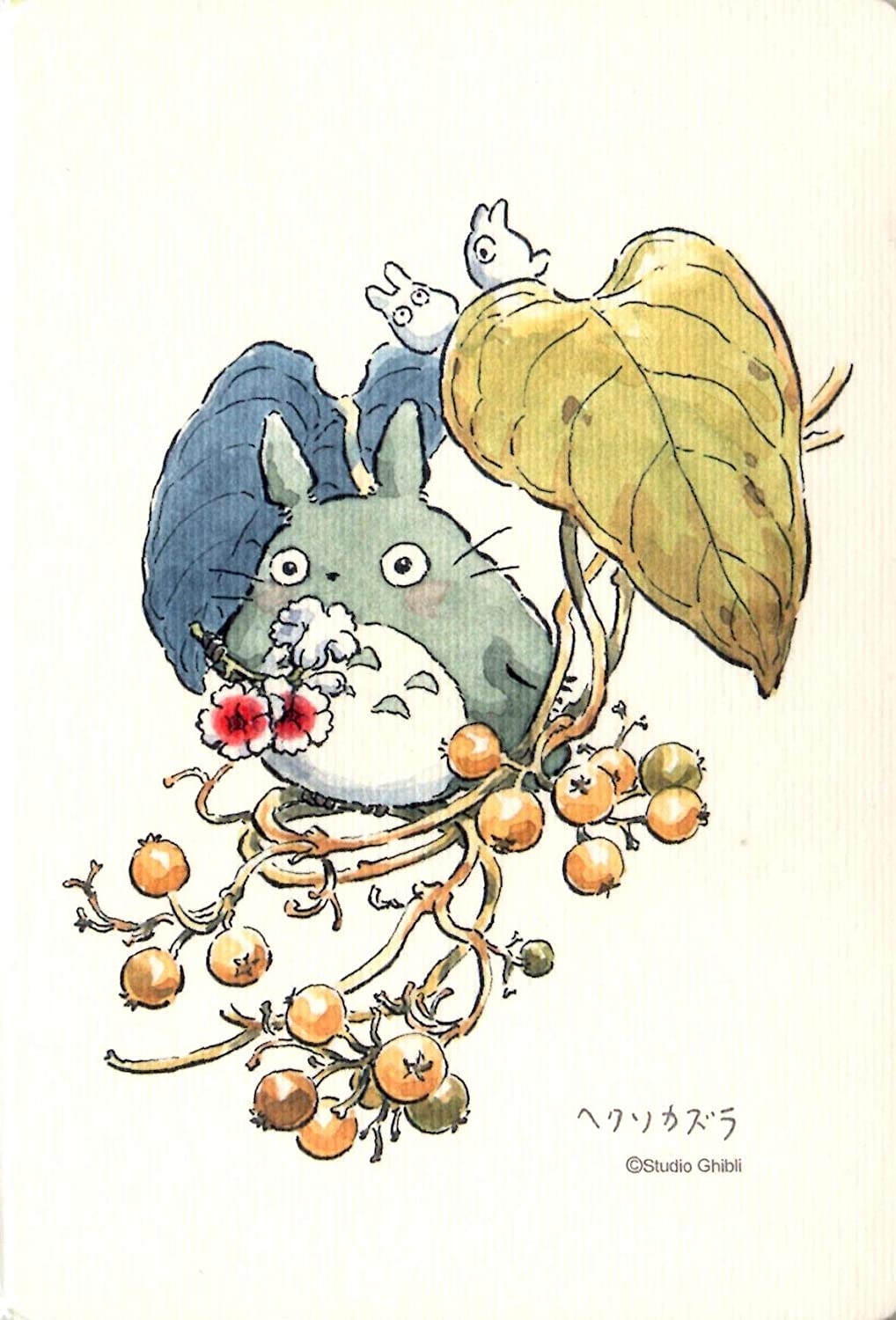 楽天市場】ジブリ美術館 ポストカード 水彩画 6種セット となりの