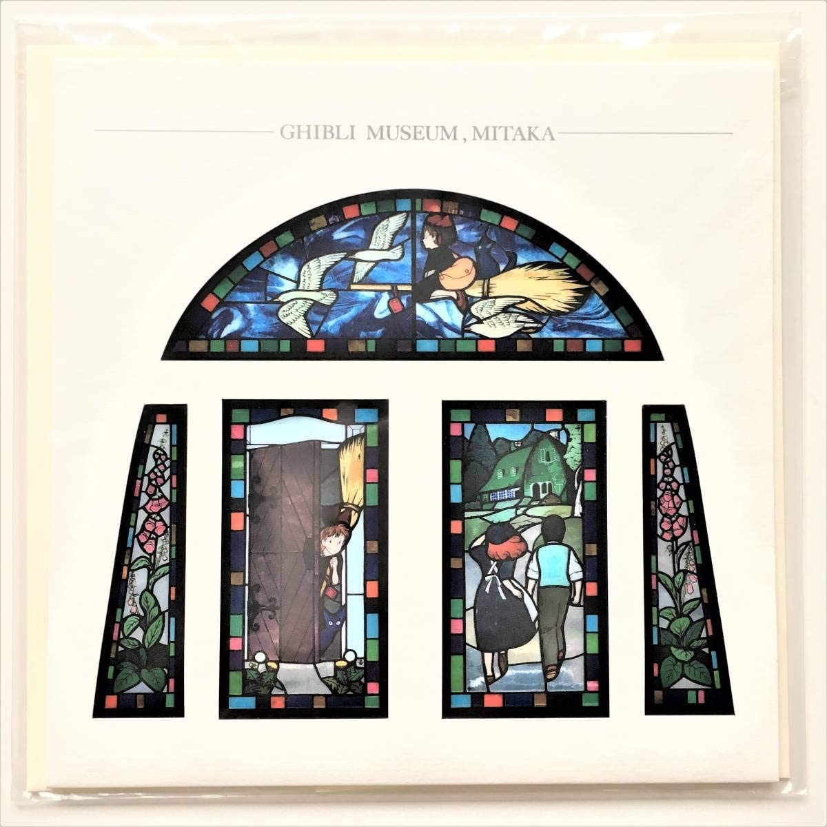 楽天市場】ジブリ美術館限定 オリジナル 壁窓 「ジーナの賭け」 紅の豚