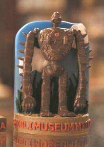 楽天市場】再利用 ジブリ美術館限定 屋上ロボット兵 [ピューターメタル