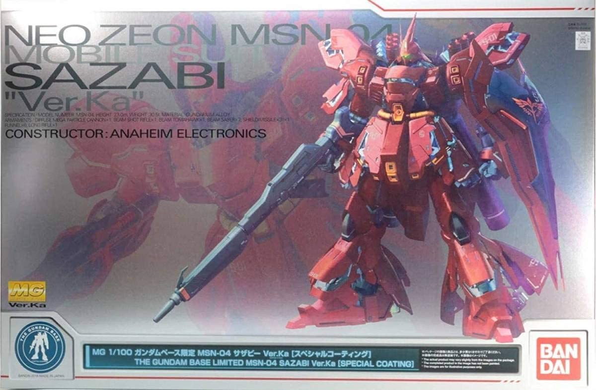 MG サザビー Ver.Ka 1 100スケール ガンプラ 新品 - プラモデル