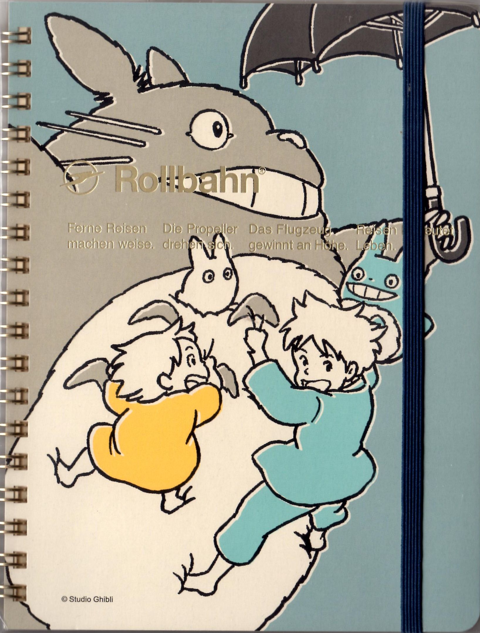 楽天市場】GBL限定 ジブリ×ロルバーン ポケット付きメモ ノート L