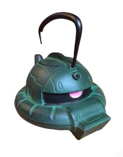 ガンダムカフェ限定 南部鉄器 鉄瓶zaku ザク Green 機動戦士ガンダム Andapt Com
