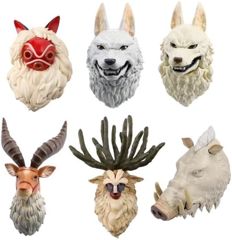 楽天市場】再利用【ジブリパーク限定】フィギュア ヤックル もののけ姫