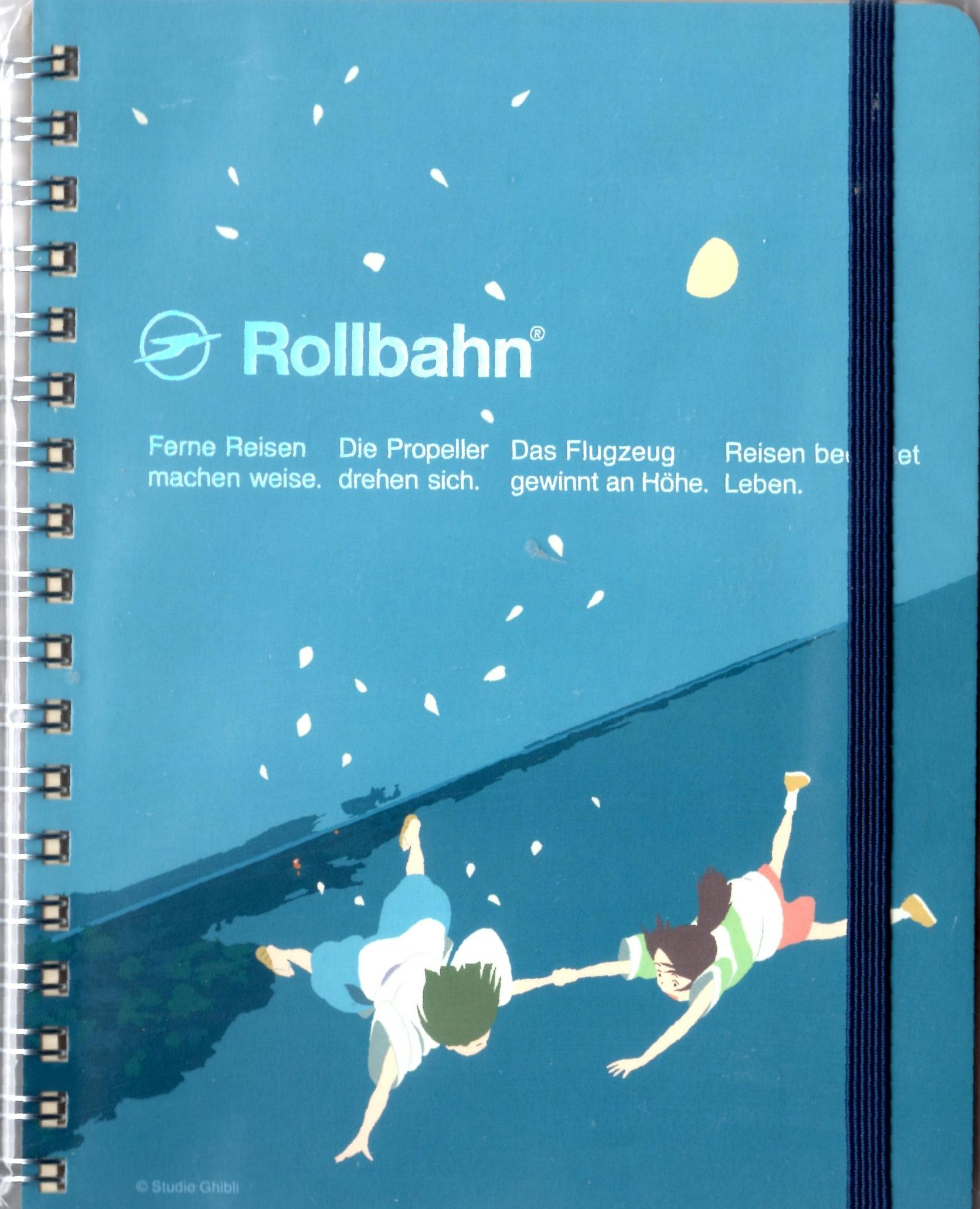 楽天市場】GBL限定 ジブリ×ロルバーン ポケット付きメモ ノート L