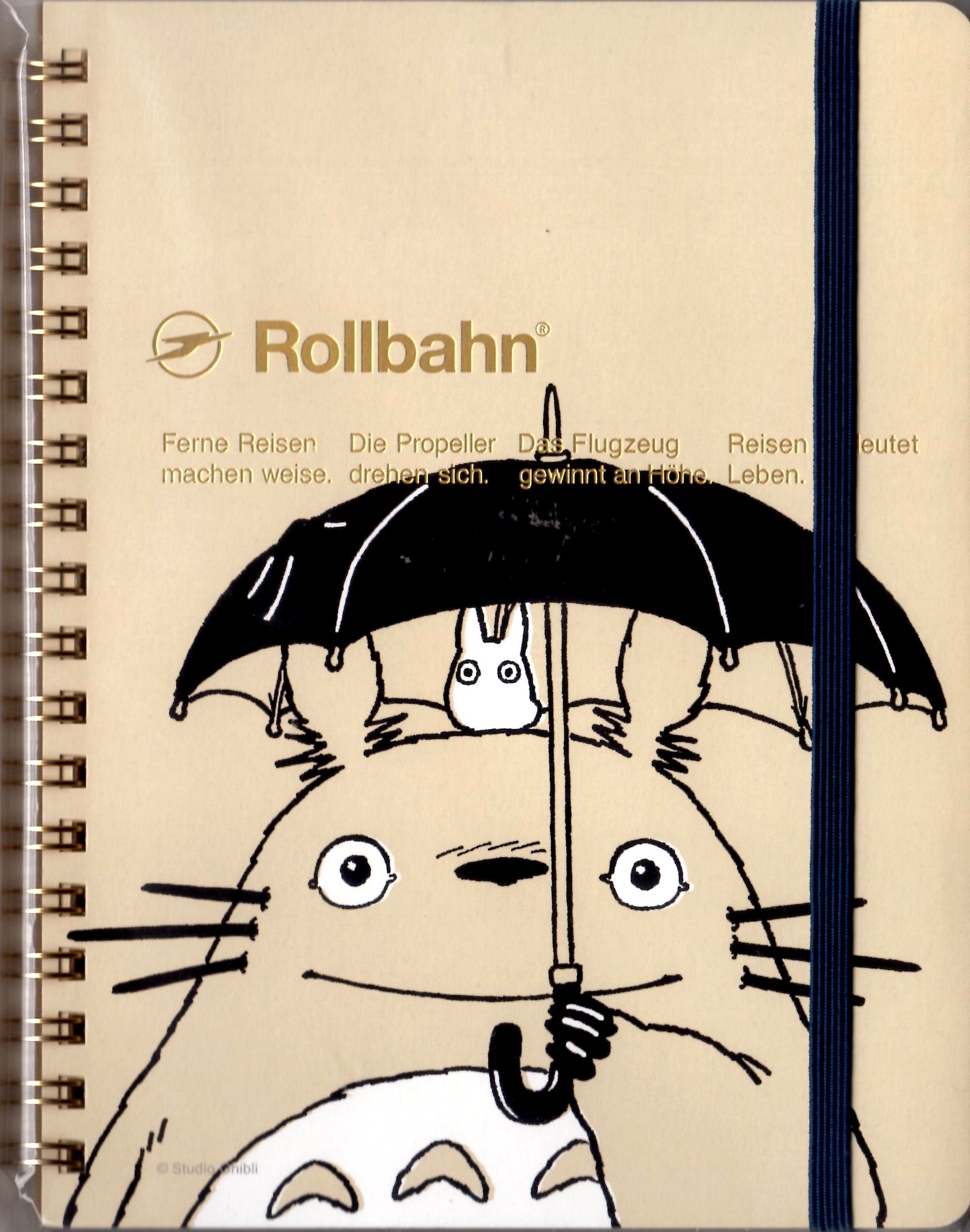 楽天市場】GBL限定 ジブリ×ロルバーン ポケット付きメモ ノート L