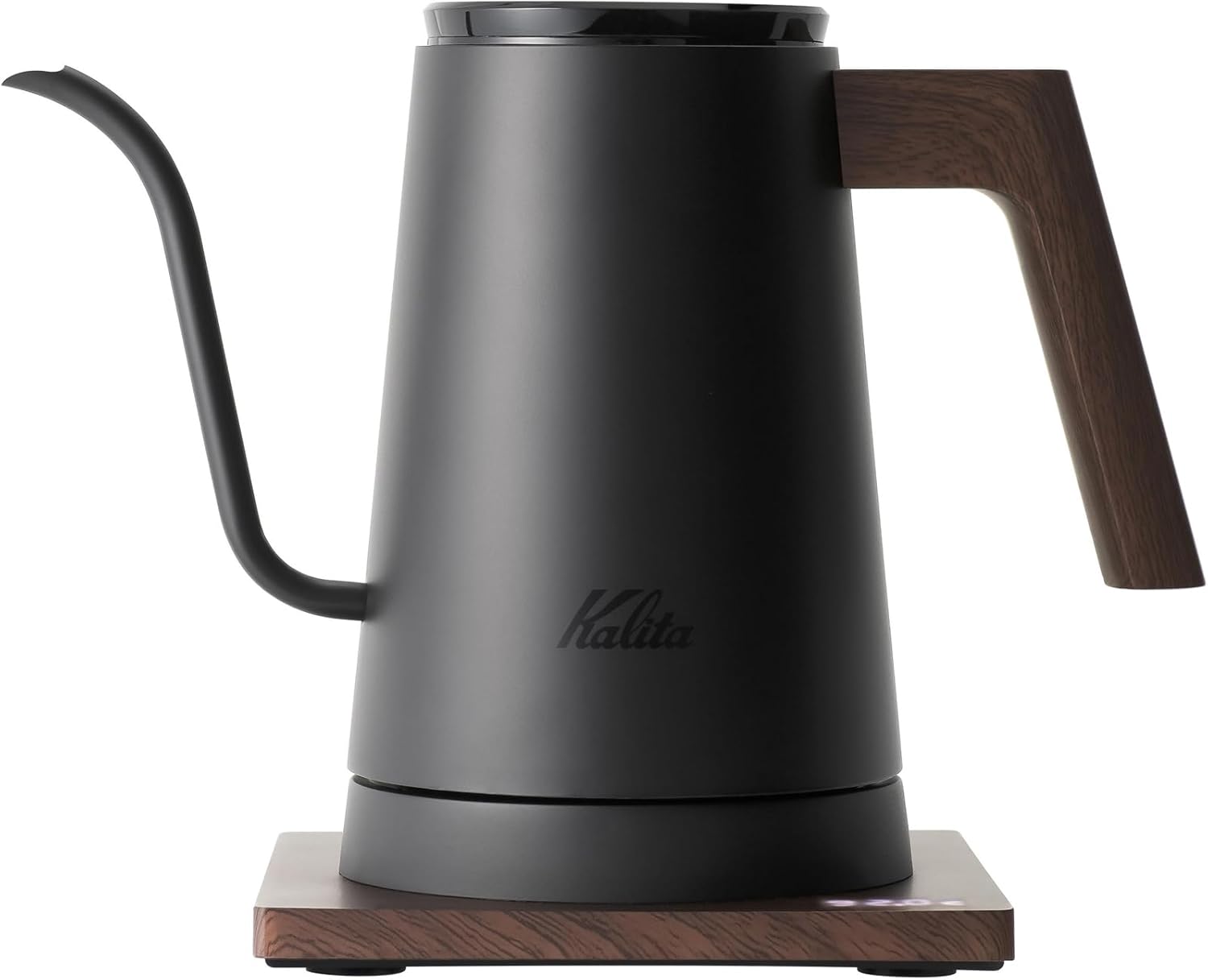 【Kalita(カリタ)】 600ml ブラック KEDP-600 JP 電気ケトル 細口ノズル