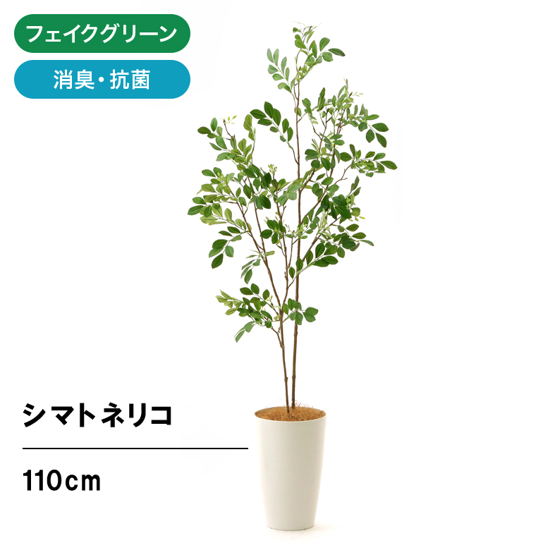 配送 人工観葉植物 フィカスソフィア 110cm（インテリア 造花