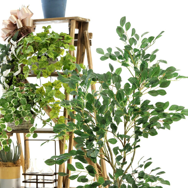光触媒 人工 観葉植物 造花 観葉樹 フェイクグリーン 90cm シンプル オフィス おしゃれ インテリア 大型 室内 鉢 空気清浄 消臭 抗菌 銀 酸化チタン 擬木 リアル フィカス べンジャミン 高さ90cm 幅65cm 白丸ポット Chic7 日時指定 ギフト不可 No Butlerchimneys Com