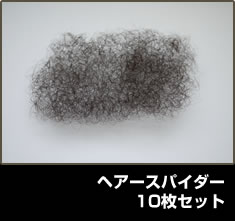 ヘアースパイダー 腰掛けのみ10枚書き割り