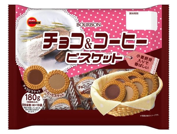 ブルボン チョコ&コーヒー 180gx12袋