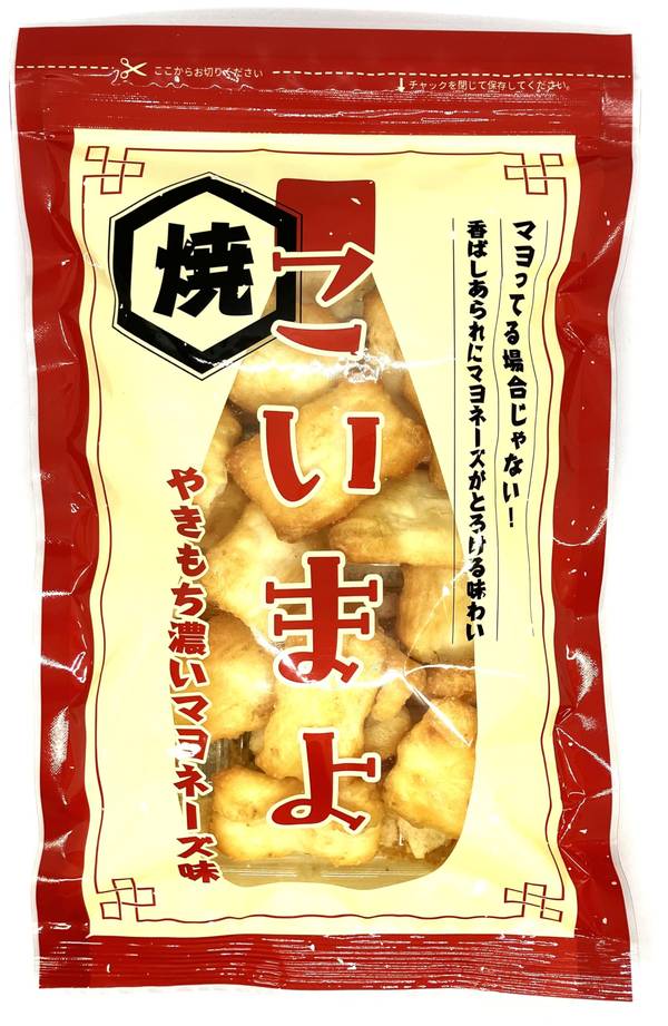 富士屋 やきもち濃いマヨネーズ味 100gx12袋