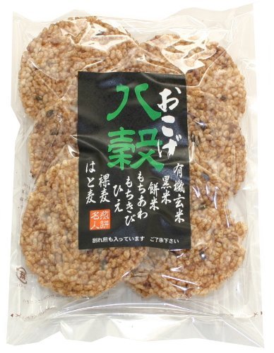 山香煎餅 八穀おこげ 80gx12袋