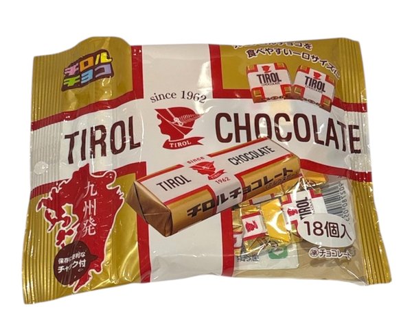チロル チロルチョコミルクヌガーパック 18個入x10袋