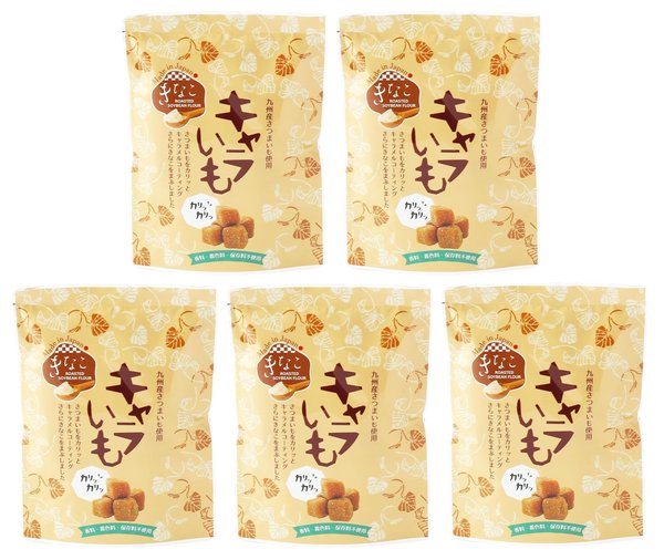 【楽天市場】イート キャラいも きなこ 70gx5袋 さつまいも菓子 キャラメル カリカリ ひとくちサイズ:zo-