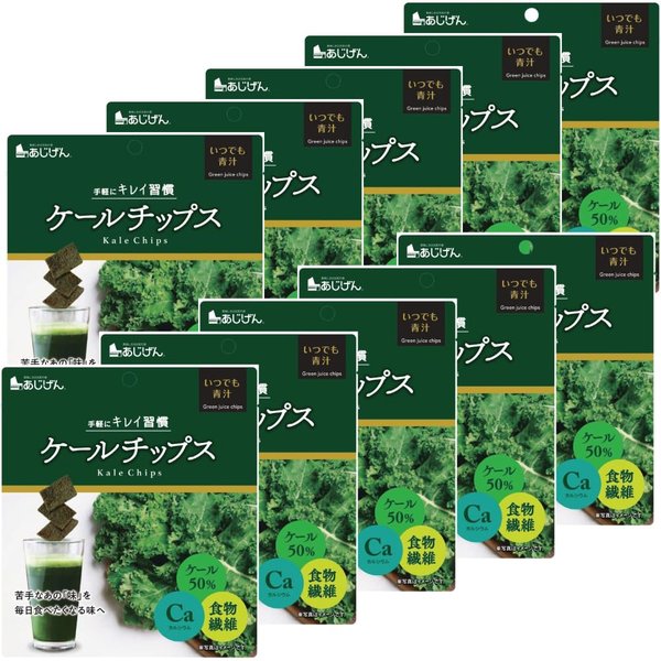 味源 ケールチップス25gx10個
