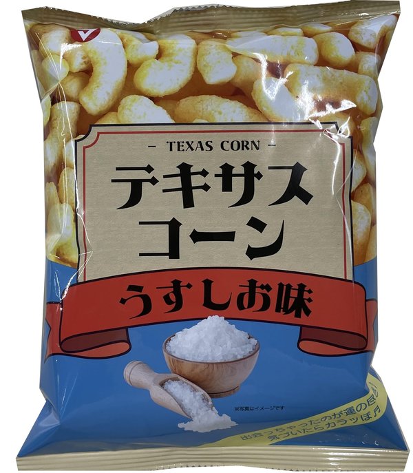 松山製菓 テキサスコーンうすしお味 60gx24個
