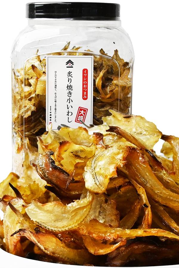 小魚 おやつ イワシせんべい香ばしく食べやすい! 炙り 薄焼きいわし 骨せんべい(国内加工) カルシウム お菓子/おつまみ/珍味/業務用 食品 千成商会 [つまみ蔵]炙り焼き小いわし大盛 900g