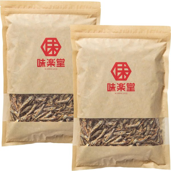 味楽堂 ごまいわし 国産 煮干し 小魚 おやつ 1kg(500gx2袋)