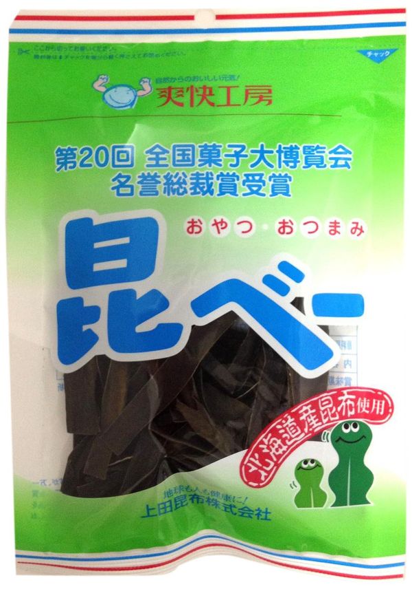 上田昆布 昆べー 22gx12袋
