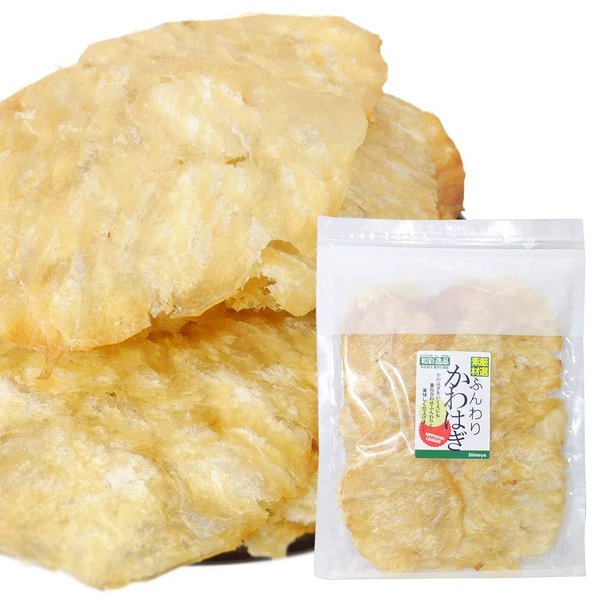 しのや かわはぎロール カワハギ 大容量 業務用 500g チャック付き袋 珍味 おつまみ ハギロール