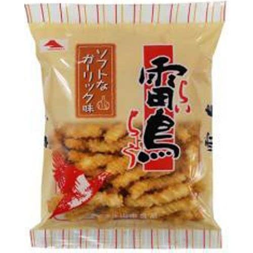 山中食品 雷鳥 ガーリック味 100gx15入