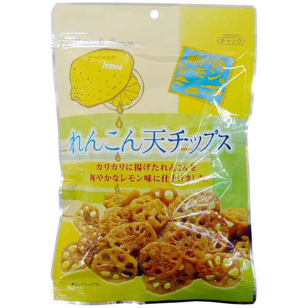ダイコー レンコンチップス 瀬戸内レモン味 60gx10袋