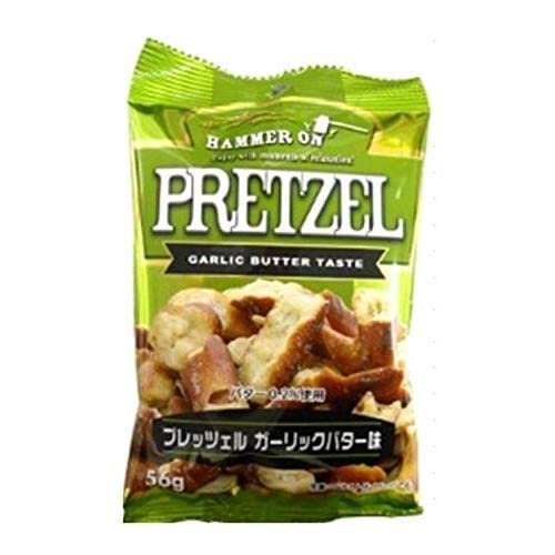 スイートボックス ハンマーオンプレッツェルガーリックバター 47gx20袋
