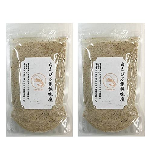 Amazon.co.jp: はぎの食品㈱ 雲丹だし塩 160g 2個セット 調味料