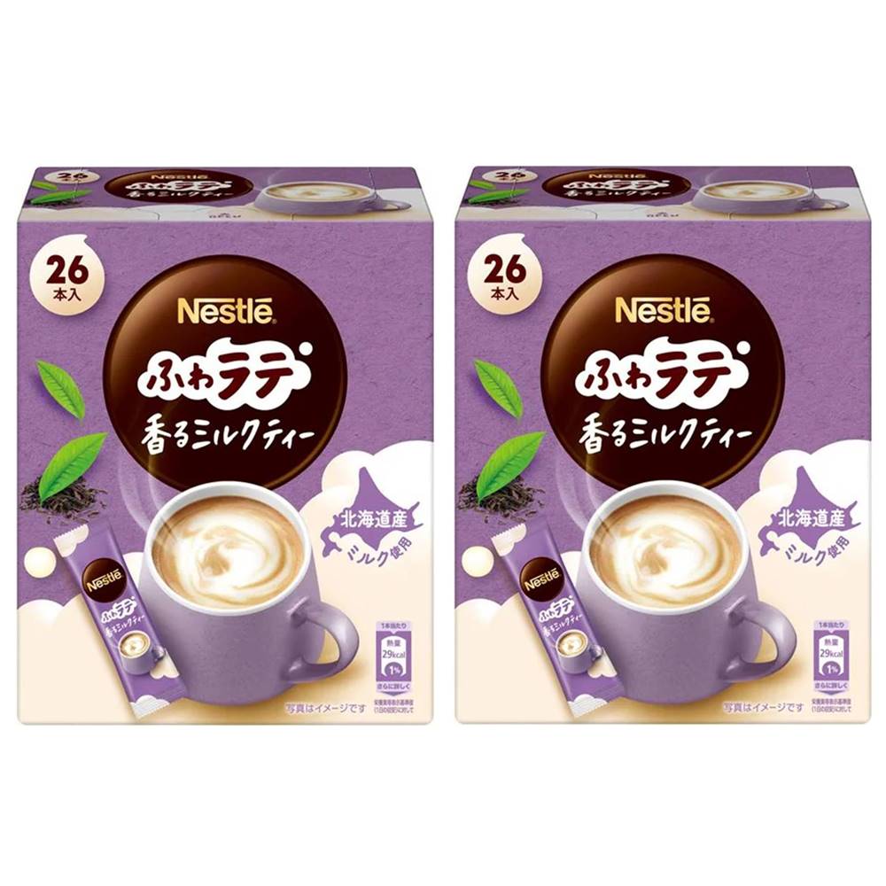 楽天市場】ネスレ ふわラテ 香る ミルクティー 26P/香る 抹茶ラテ 20P