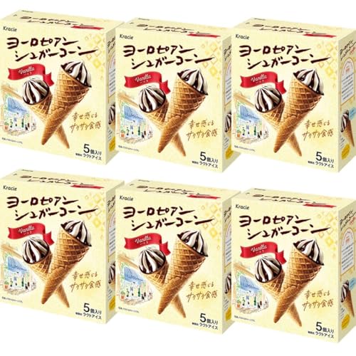 楽天市場】センタンクランチシュガーコーン バニラ 59ml×5個×8入