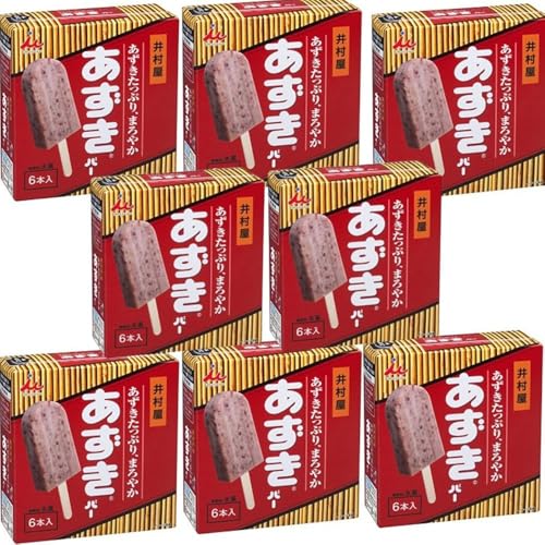 【8箱】あずきバー 65ml×48本セット 冷凍 氷菓 まとめ買い あずきたっぷり やさしい甘さ 伝統の逸品 まろやか 愛され続ける おやつ デザート画像