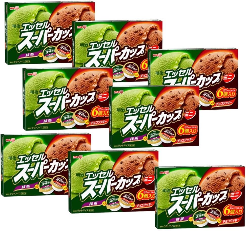 楽天市場】明治 エッセルスーパーカップ チョコクッキー 200ml ×24個