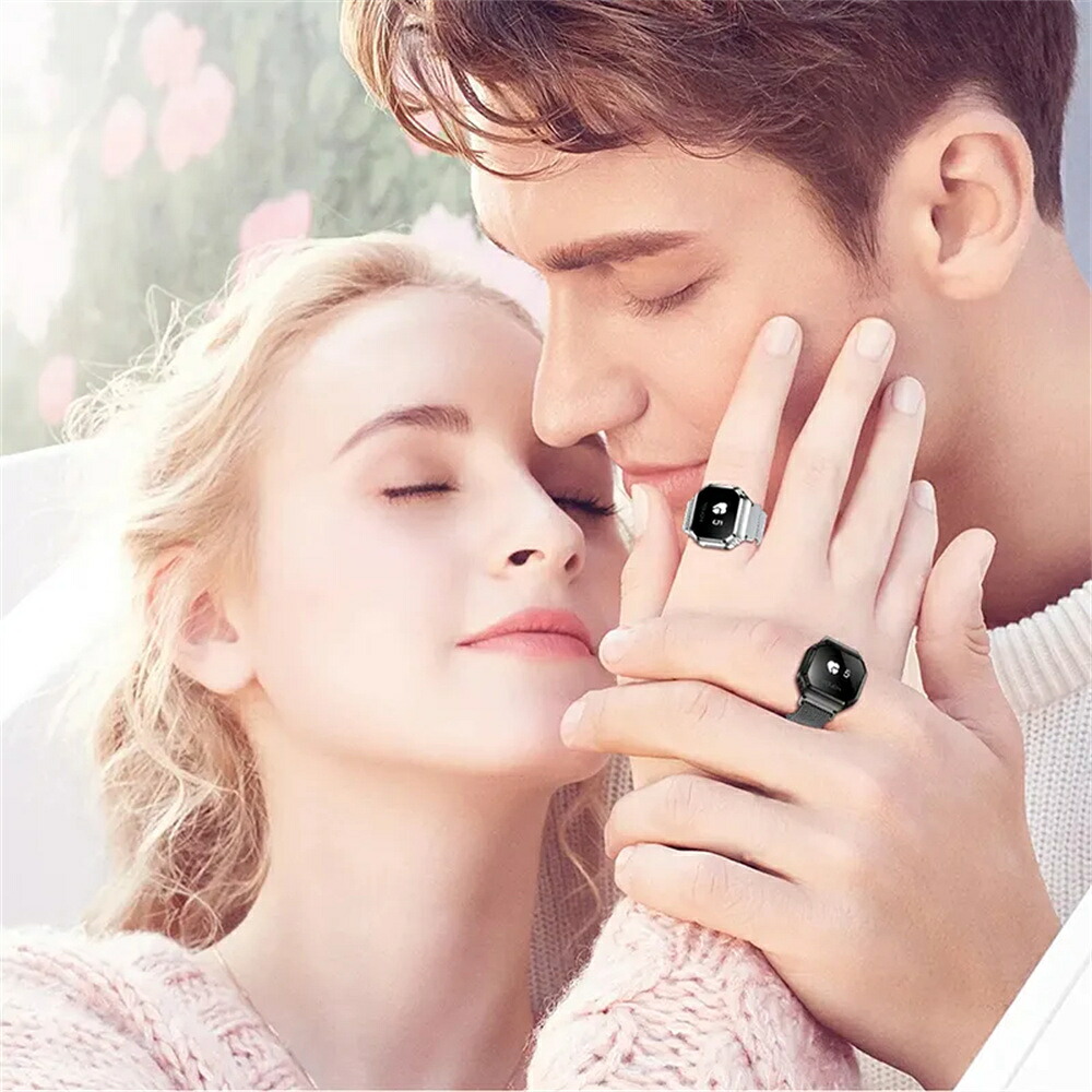 【2in1】フィンガーリング型 スマートウォッチ 心拍数測定 睡眠管理 健康管理 防水仕様 多彩なスポーツモード搭載 ファッション 超軽量 メンズ レディース プレゼント 24時間健康管理 スマート指輪｜ZOZO本舗