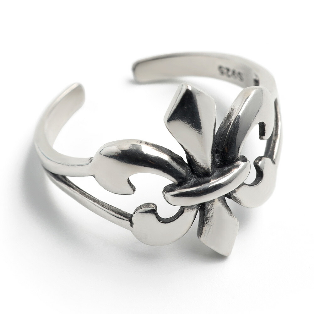 キラリ花の形状リング シルバー色 きらめく誕生花と選べる誕生石シリーズ -桜リング- Angelic Jewelry