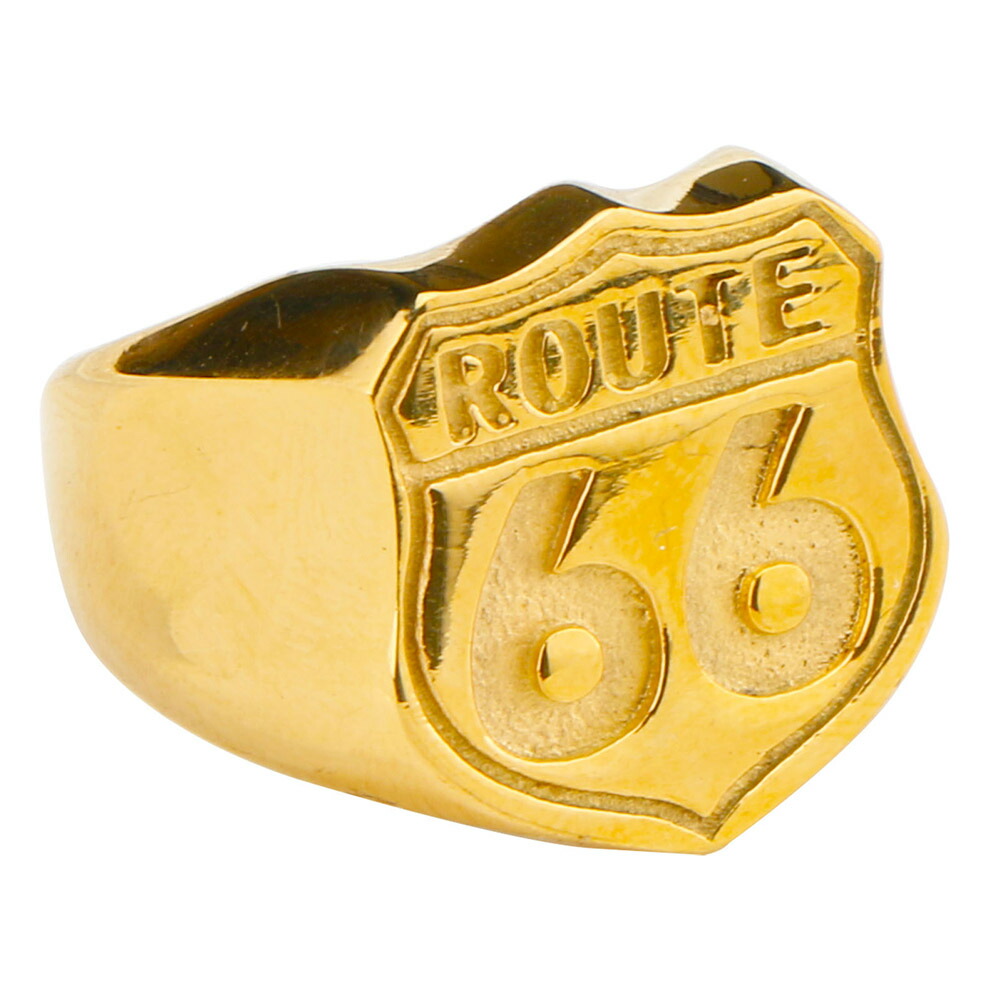 楽天市場】ルート66 リング ホースシューリング 馬蹄リング ゴールド