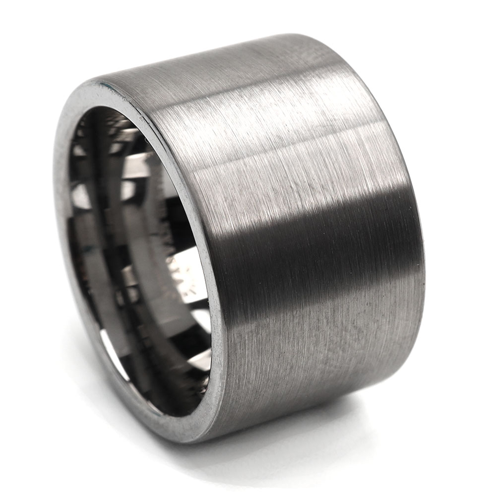 楽天市場】極太リング 超硬 タングステンリング ワイド メンズリング