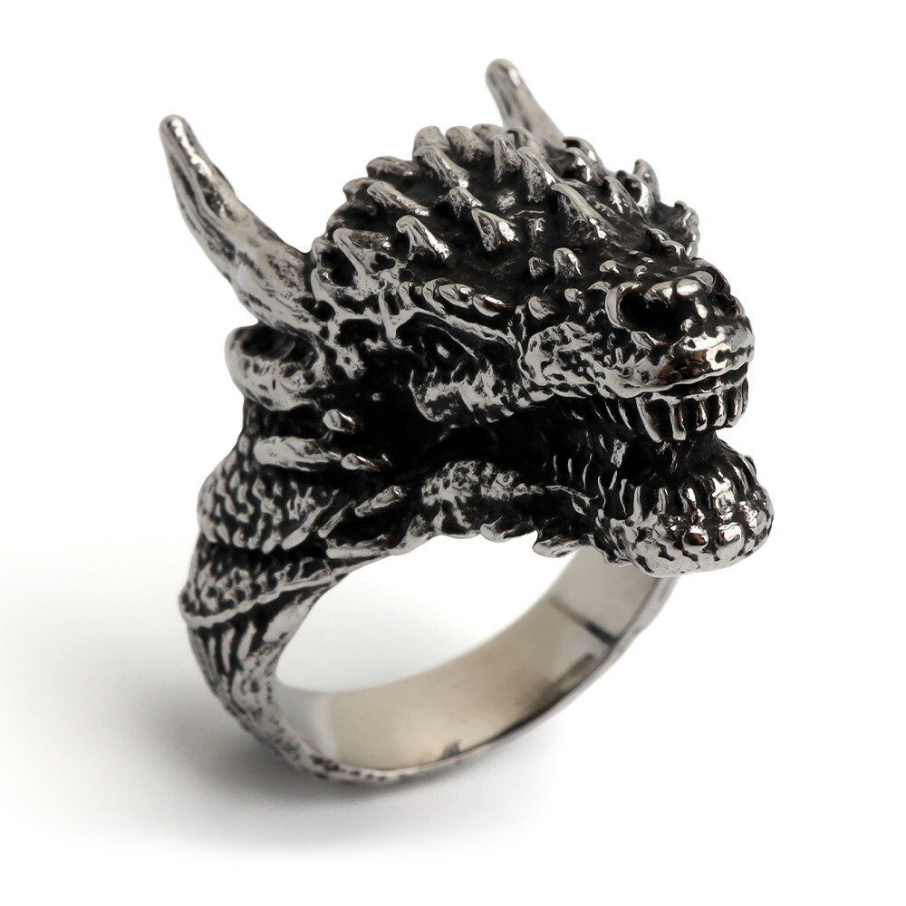 楽天市場】【普通郵便発送】【楽天1位3冠達成】 リング ドラゴン 全身