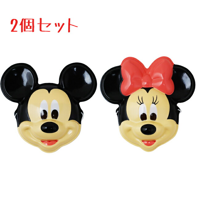 楽天市場】お面 ミッキー＆ミニー 2種セット 【あす楽対応】 : 雑貨