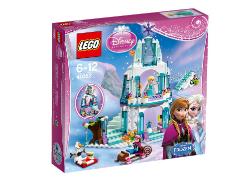 LEGO レゴ ウォルトディズニー妃殿下 エルサのアイスキャッスル 41062 アナと雪の統治女王 アナ雪