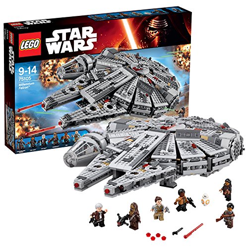 lego star wars millennium falcon star wars 75105 new