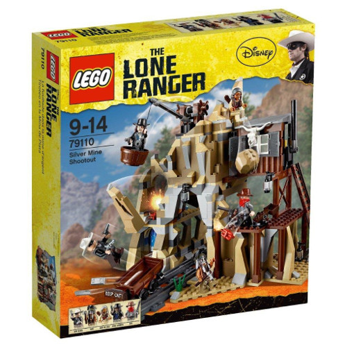 レゴ　ローンレンジャー　フィギュアセット lego79110a.jpg
