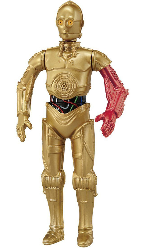 メタコレ スターウォーズ #16 C-3PO (フォースの覚醒) タカラトミー画像