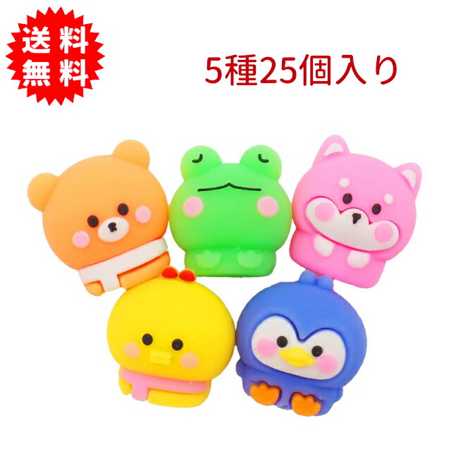 楽天市場】カラフルピーチ 消しゴムコレクション 12個入りBOX